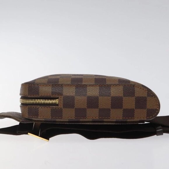 LOUIS VUITTON Damier Ebene Geronimos Shoulder Bag - Picture 5 of 16